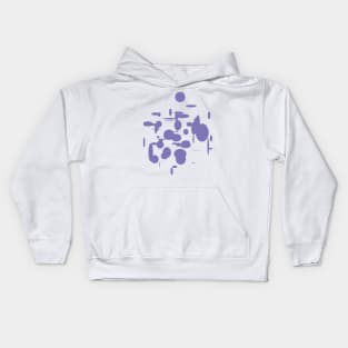 Sparkle in Purple Kids Hoodie